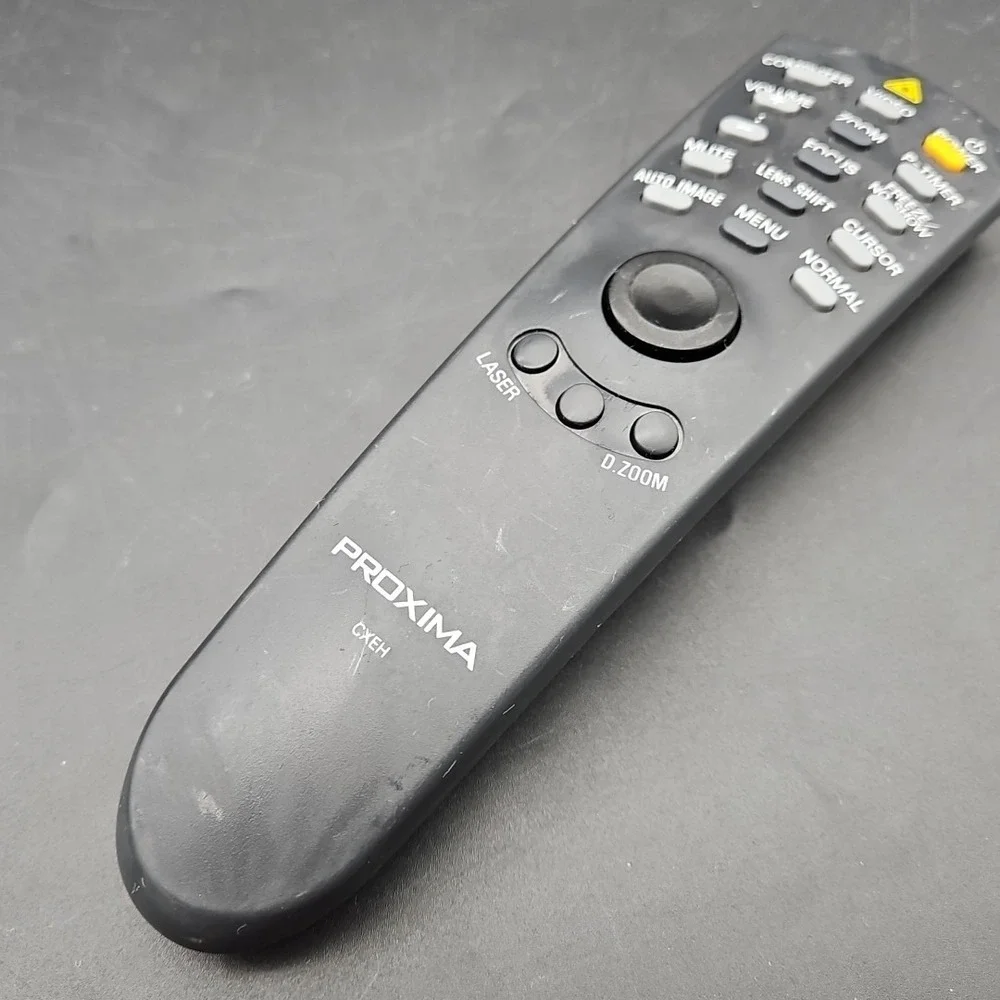 Genuine Original‎ Proxima CXEH Projector Remote Control Laser Pointer